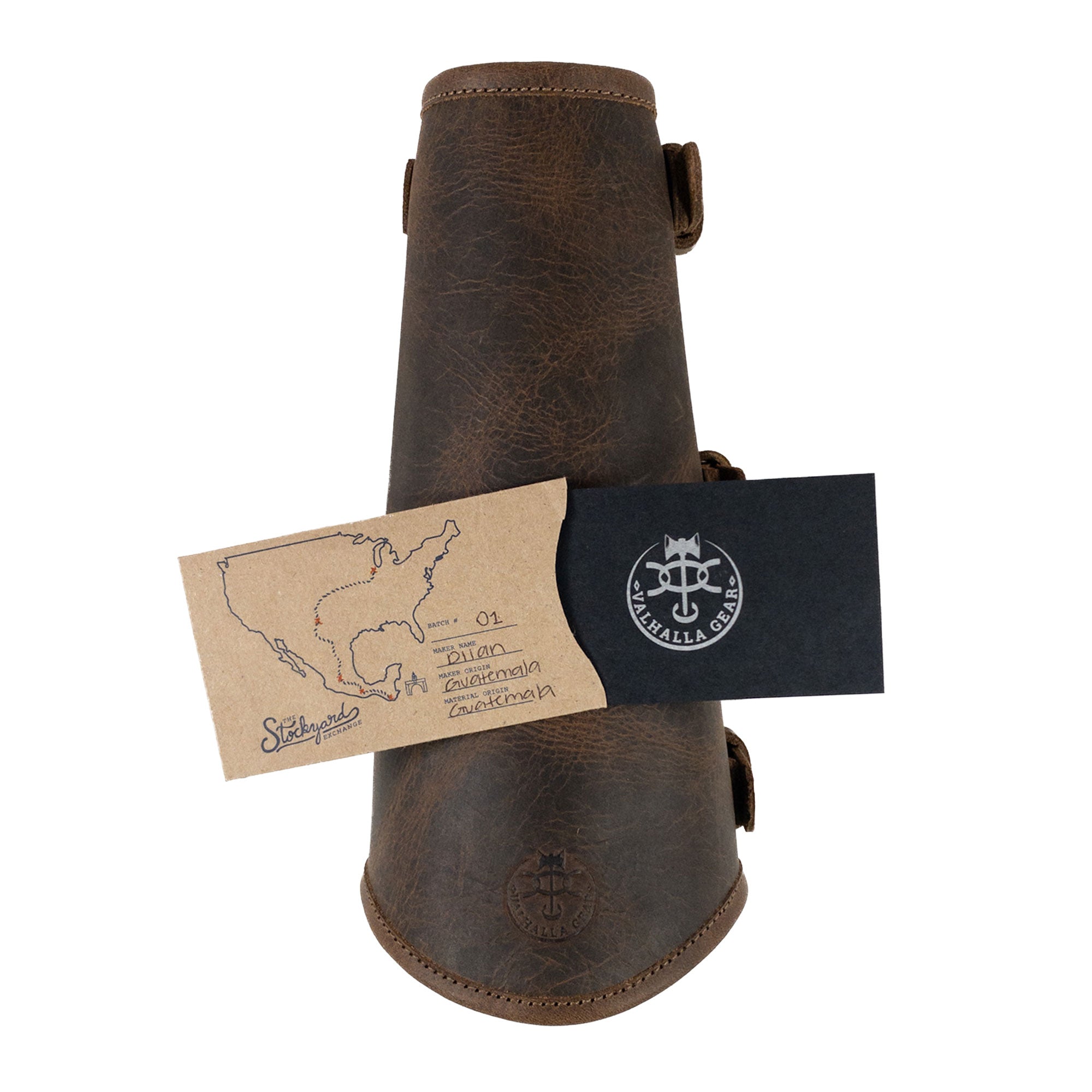 Rustic Archery Bracer - Stockyard X 'The Leather Store'