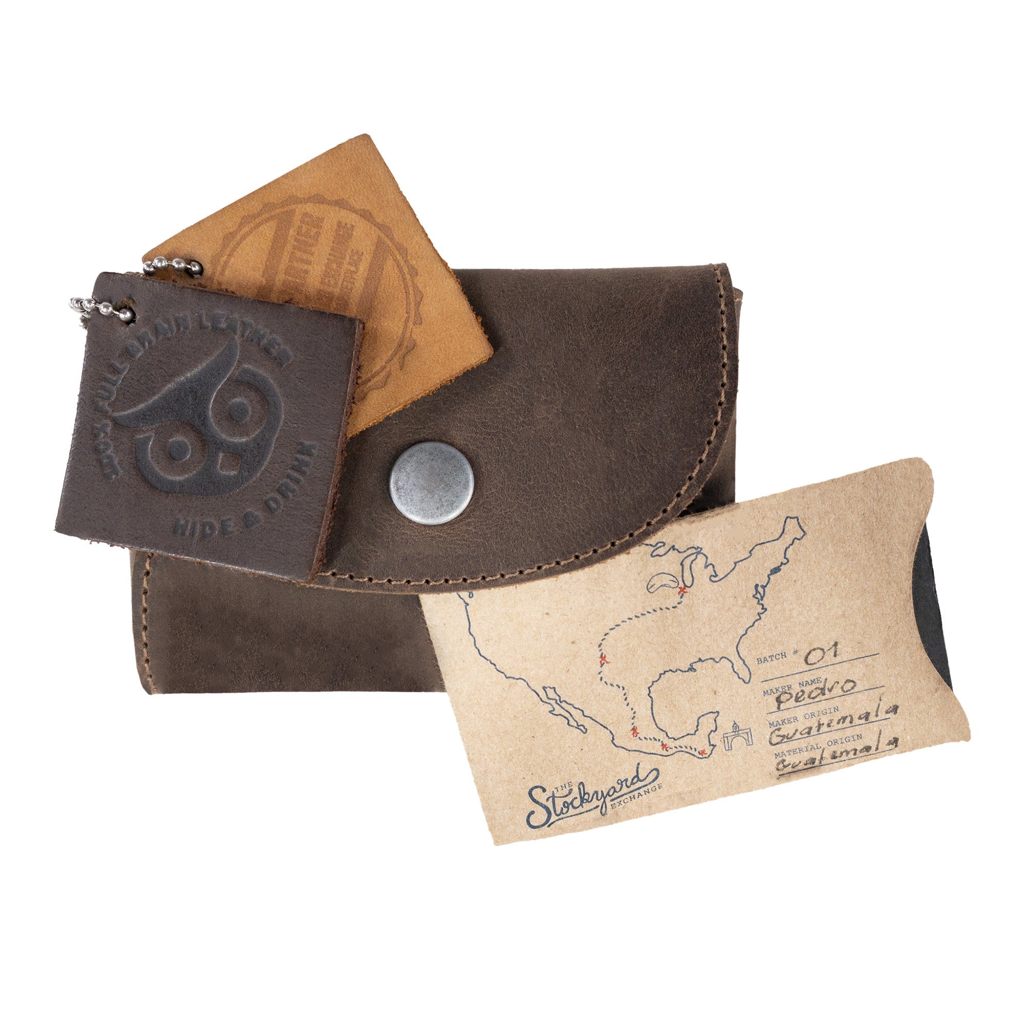 Razor Case Wallet - Stockyard X 'The Leather Store'