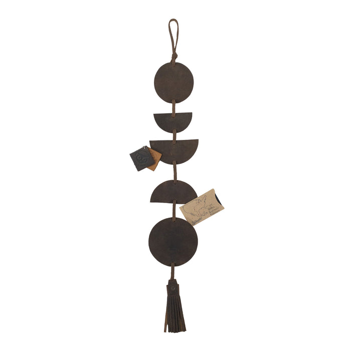 Wall Art Leather Decoration - Stockyard X 'The Leather Store'