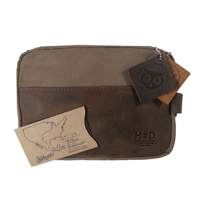 Travel Dopp Kit - Stockyard X 'The Leather Store'