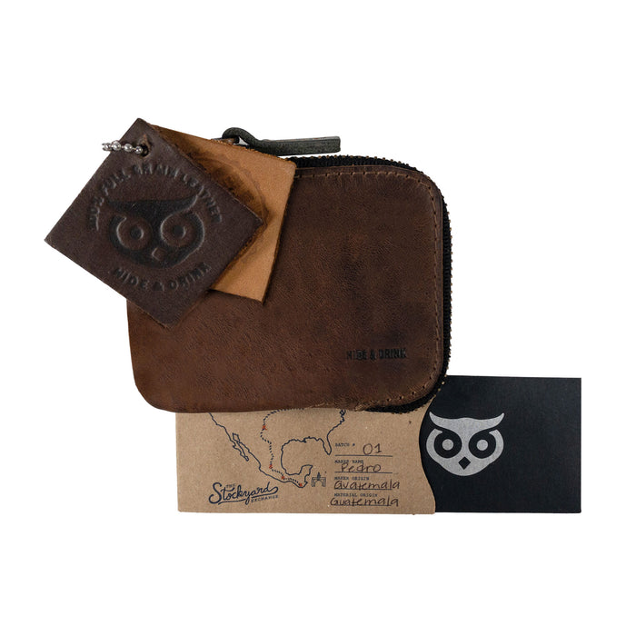 Card Pocket Wallet - Stockyard X 'The Leather Store'