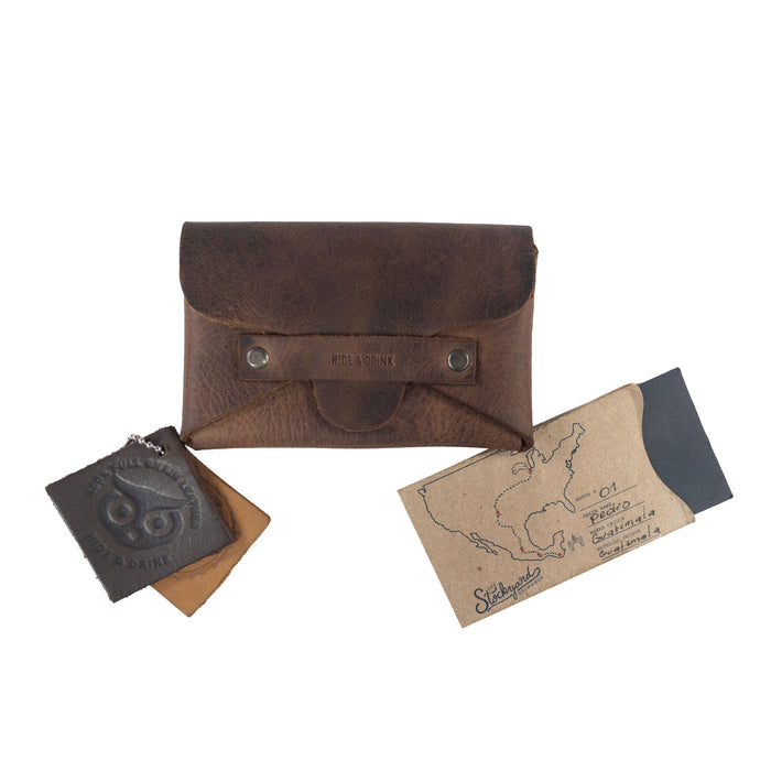 Snapless Business Card Holder - Stockyard X 'The Leather Store'