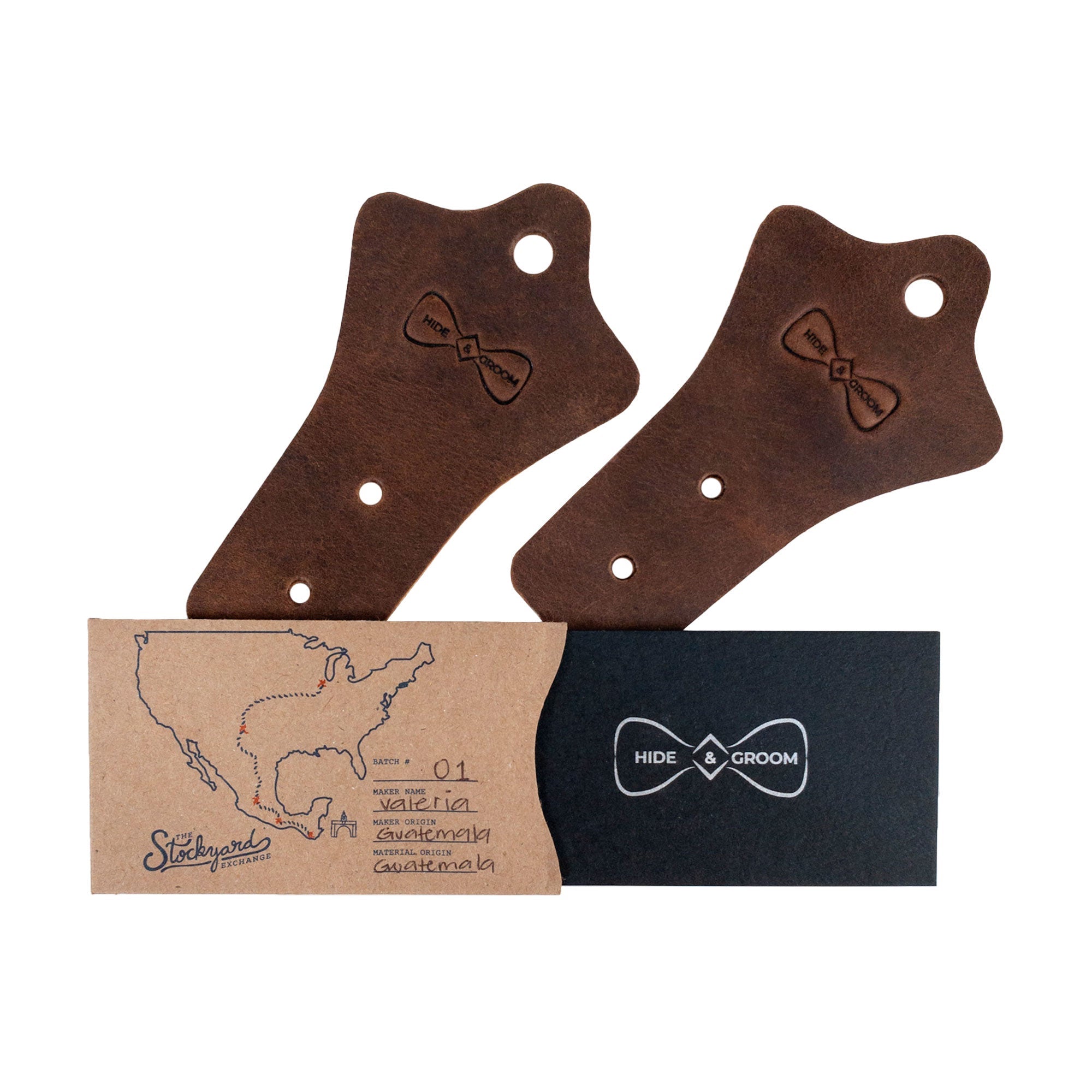 Set of 2 Buckle Belt Hangers - Stockyard X 'The Leather Store'