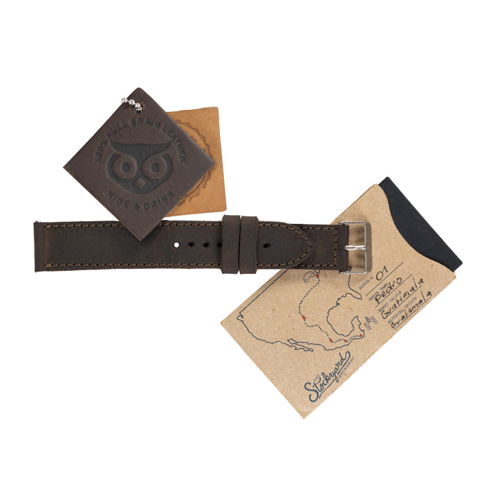 Watch Band 20mm Wide - Stockyard X 'The Leather Store'