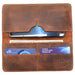 Bifold Wallet for Cellphone - Stockyard X 'The Leather Store'