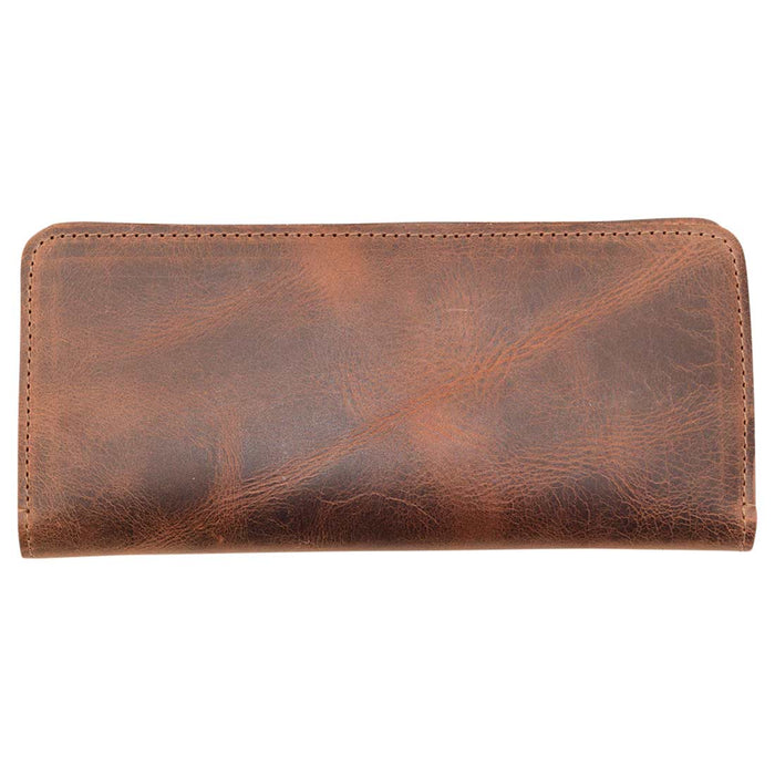 Bifold Wallet for Cellphone - Stockyard X 'The Leather Store'