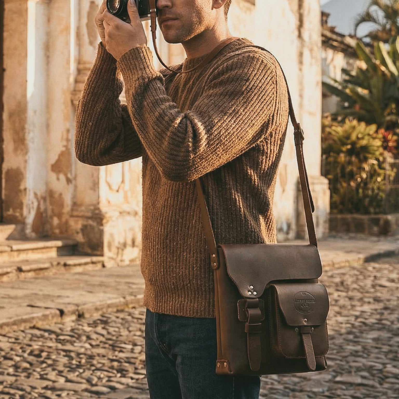 Rustic Satchel