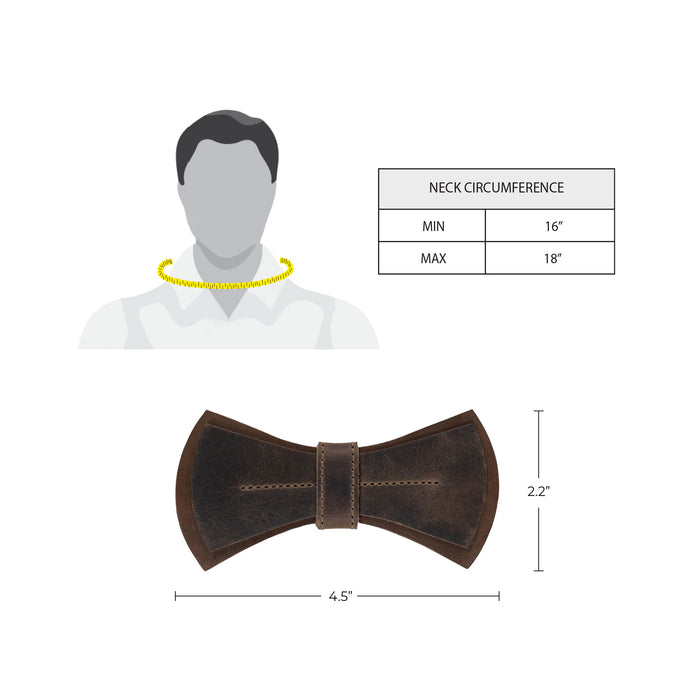 Minimalist Bow Tie for Groomsmen