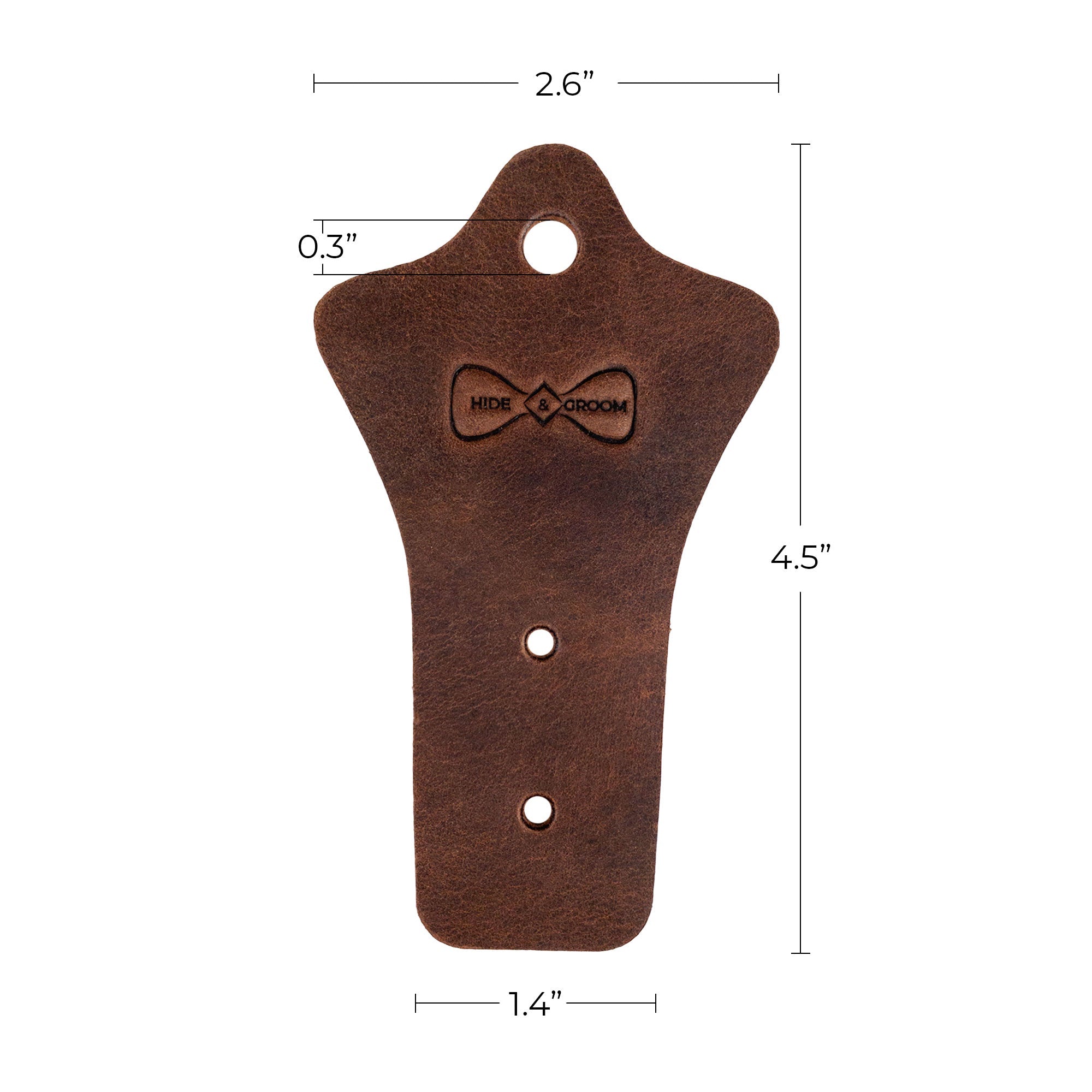 Set of 2 Buckle Belt Hangers - Stockyard X 'The Leather Store'