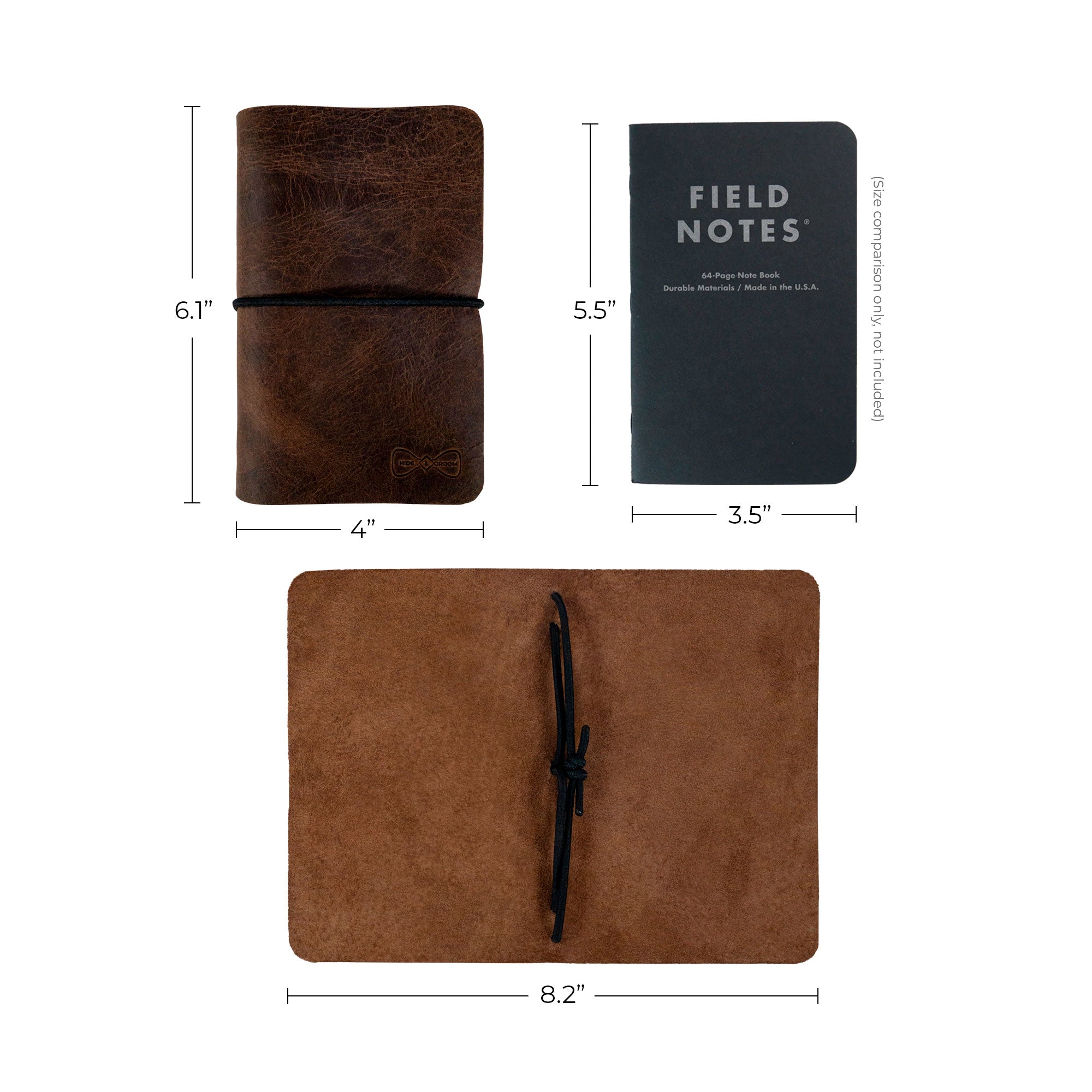 Elegant Vow Books Cover for Wedding Ceremonies - Stockyard X 'The Leather Store'