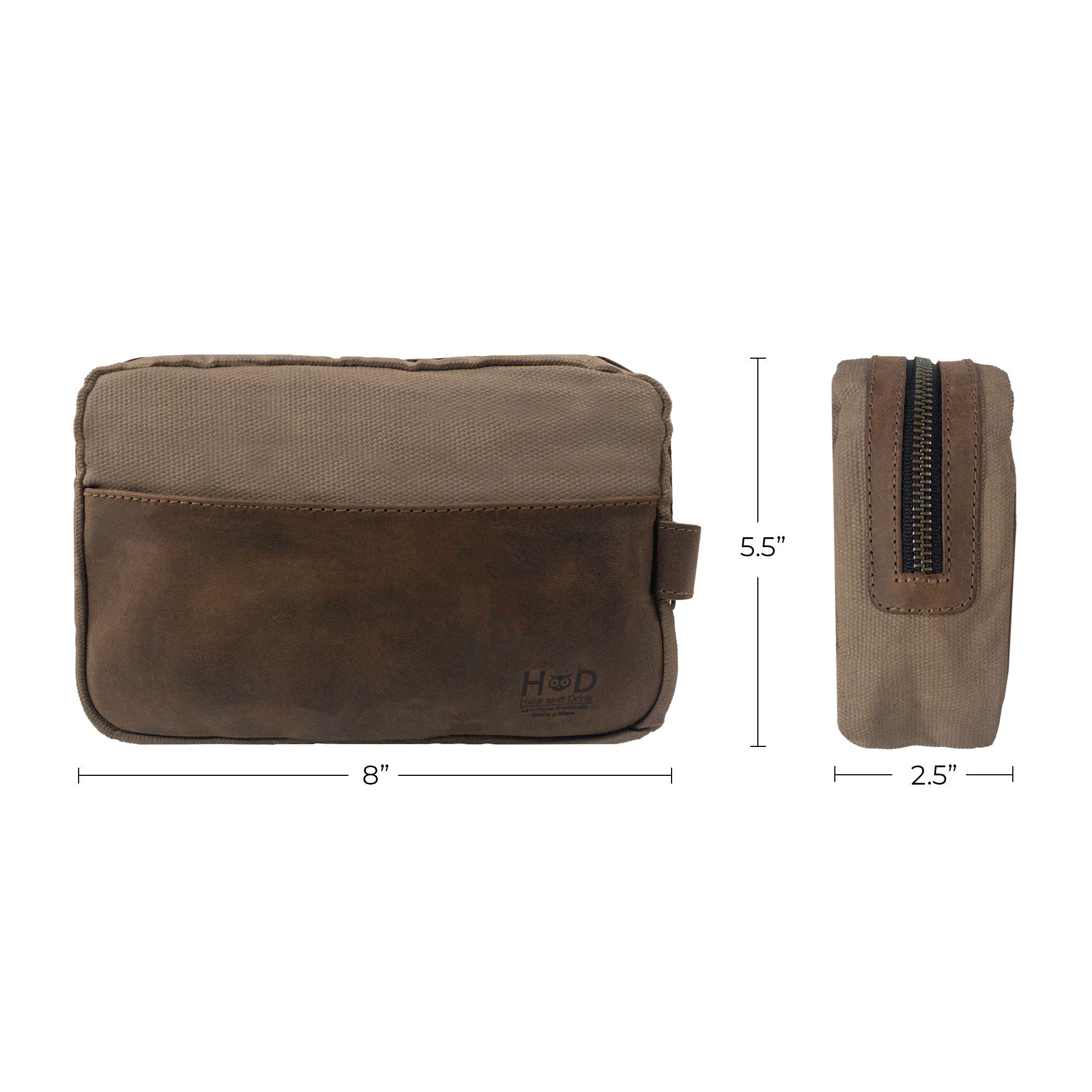 Travel Dopp Kit - Stockyard X 'The Leather Store'