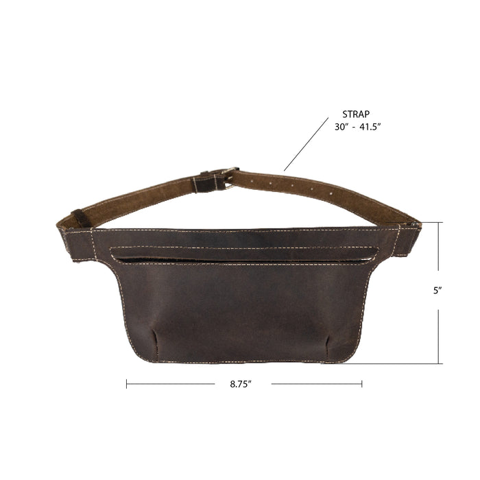 Slim Fanny Pack - Stockyard X 'The Leather Store'