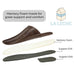 Kazakh Style Slippers - Stockyard X 'The Leather Store'