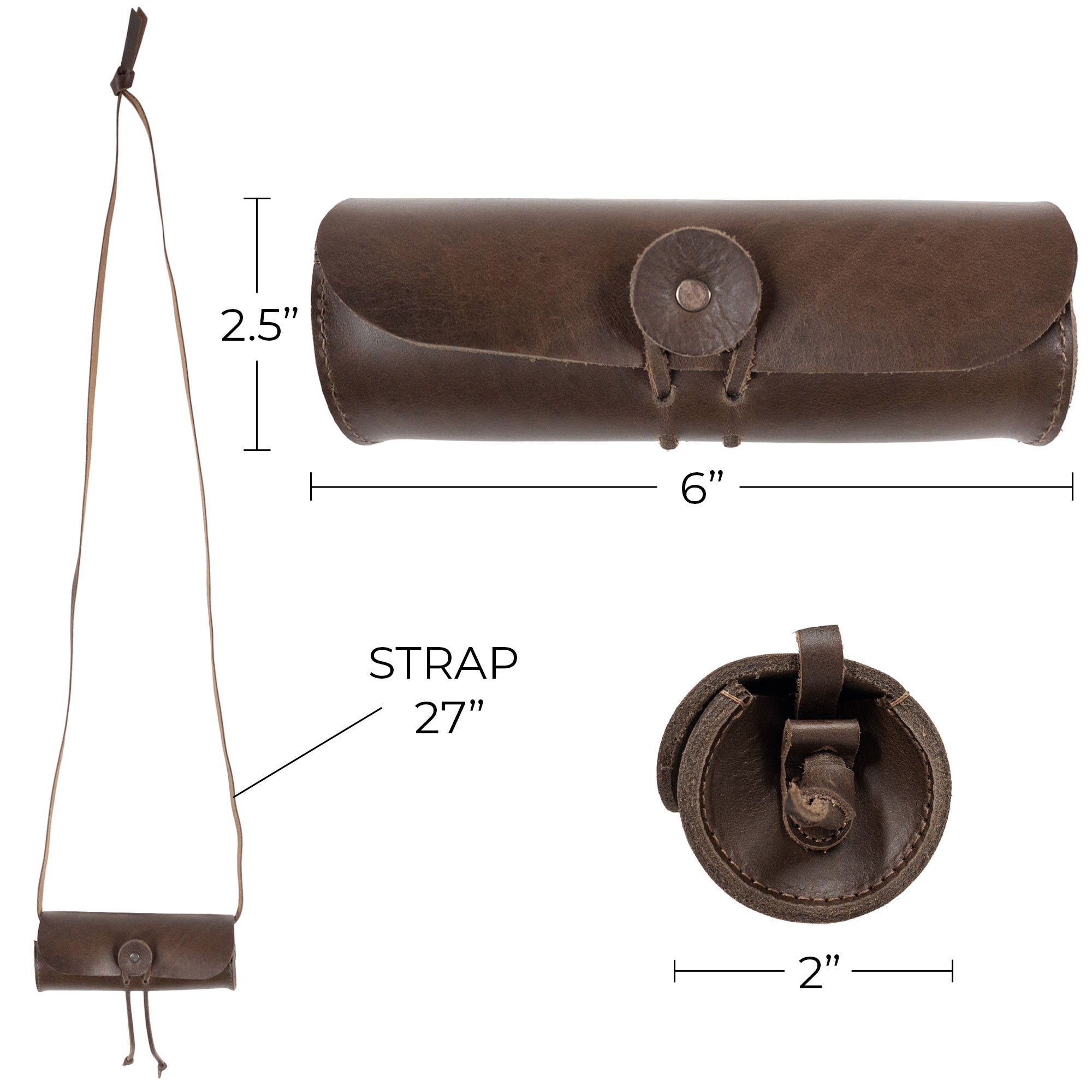 Spotting Scope Case – StockyardX, The Leather Store