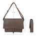 Messenger Bag with Adjustabel Strap - Stockyard X 'The Leather Store'