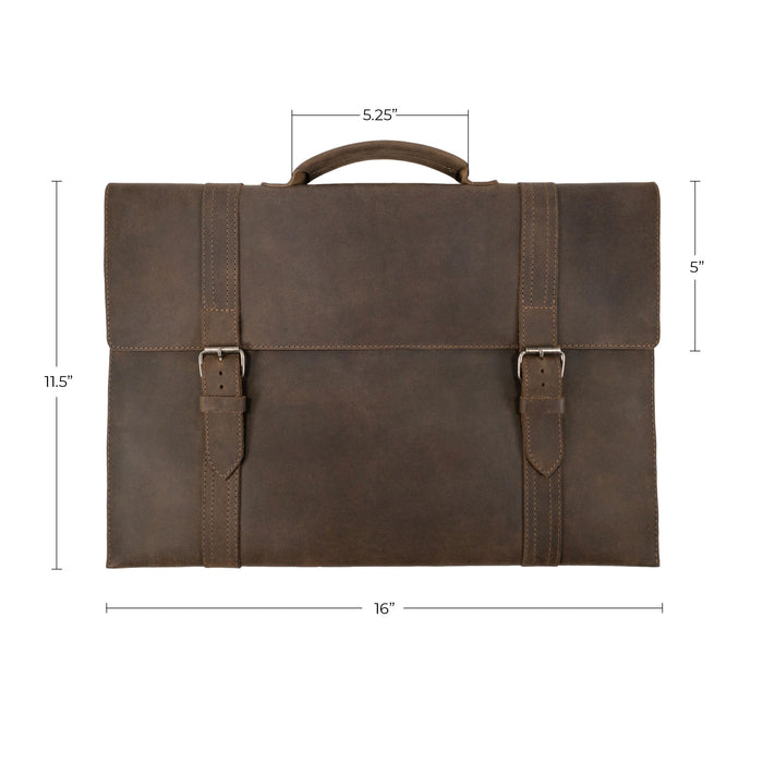Portable Laptop Case - Stockyard X 'The Leather Store'