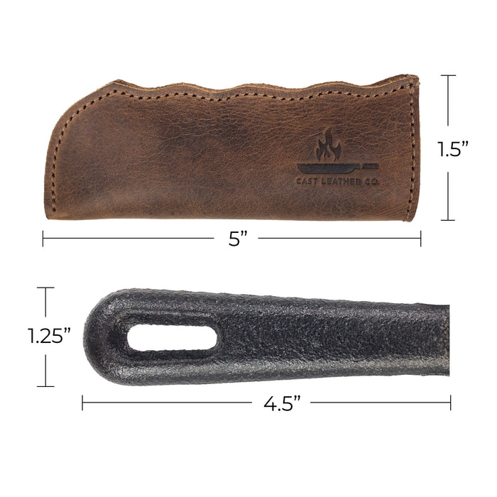 Hot Handle Cover - Stockyard X 'The Leather Store'