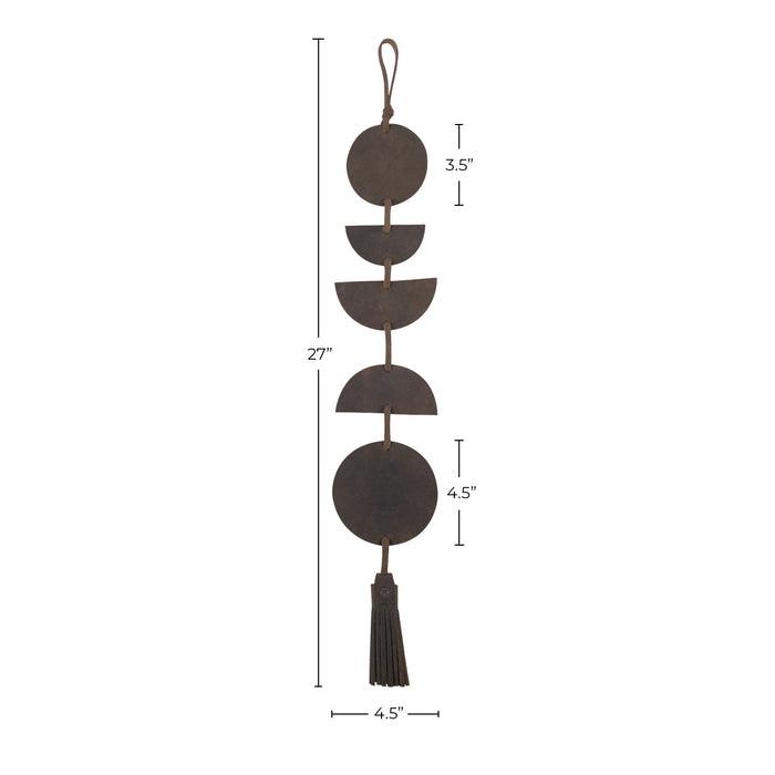 Wall Art Leather Decoration - Stockyard X 'The Leather Store'