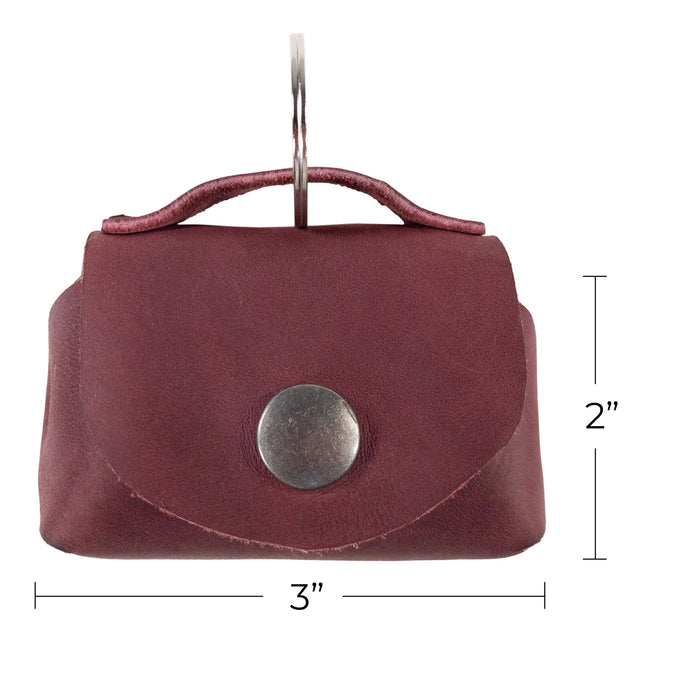 Tiny Handbag Keychain - Stockyard X 'The Leather Store'
