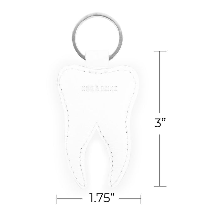 Tooth Keychain