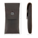 Rectangular Pencil Case with Button Closure - Stockyard X 'The Leather Store'