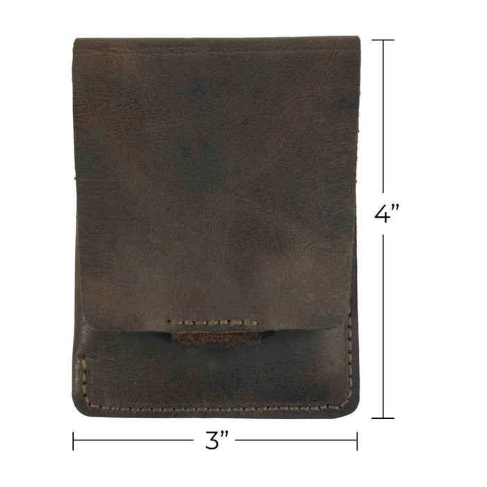 Slim Card Holder - Stockyard X 'The Leather Store'