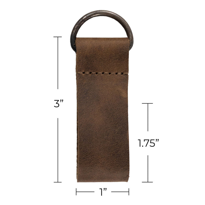 Set of 2 Suspender Loop Attachments - Stockyard X 'The Leather Store'