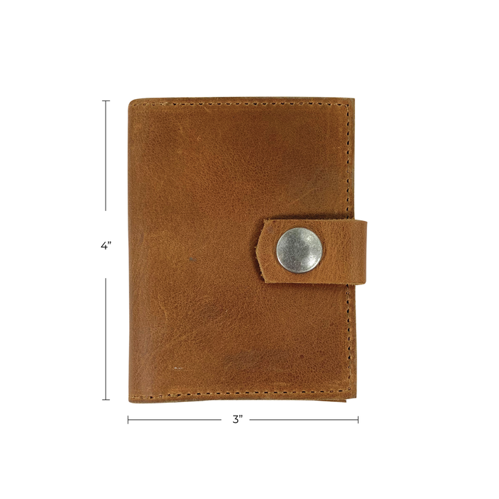 Guitar Pick Wallet - Stockyard X 'The Leather Store'