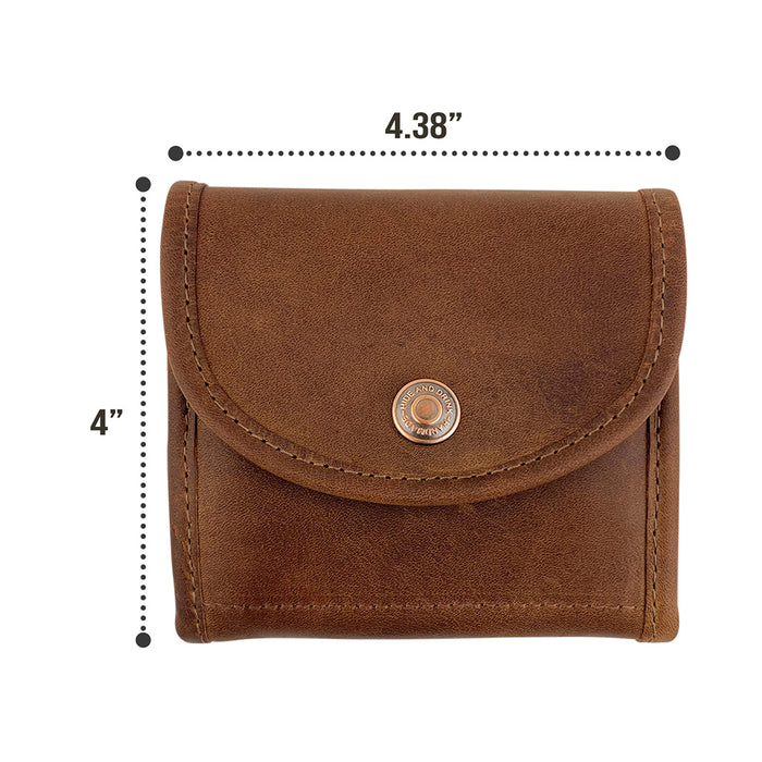 Snap Wallet - Stockyard X 'The Leather Store'