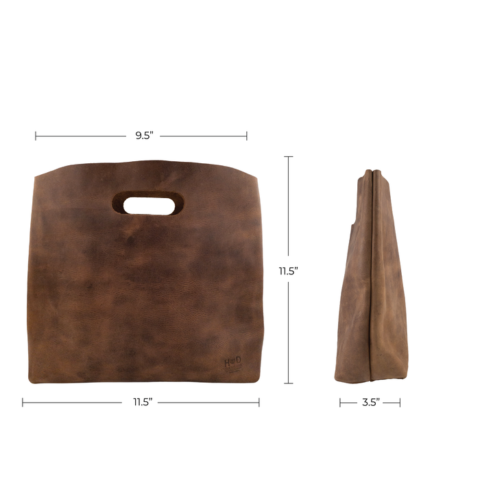 Minimalist Handbag XL - Stockyard X 'The Leather Store'
