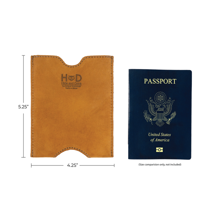 Passport Sleeve - Stockyard X 'The Leather Store'