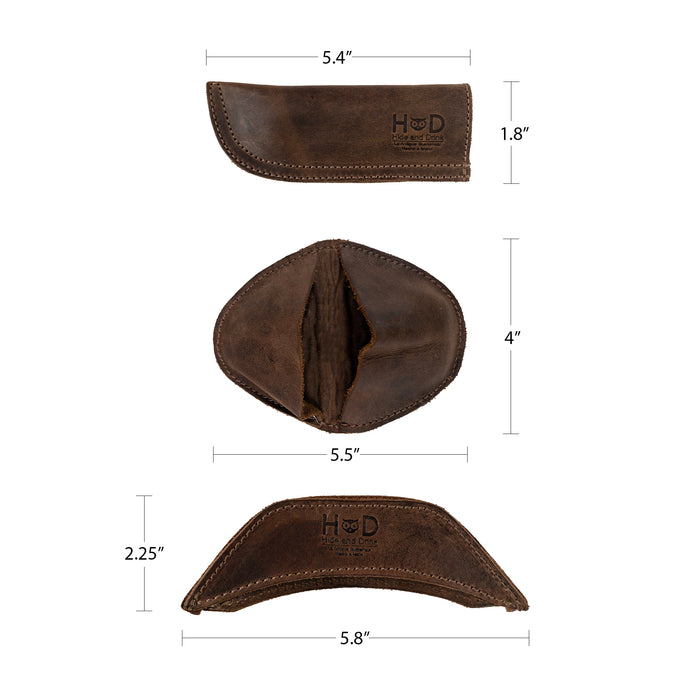 Hot Handle Holders (Set of 3) - Stockyard X 'The Leather Store'