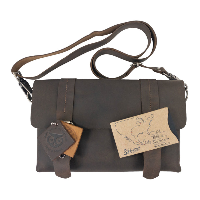 Vintage Sling Bag with Adjustable Strap - Stockyard X 'The Leather Store'