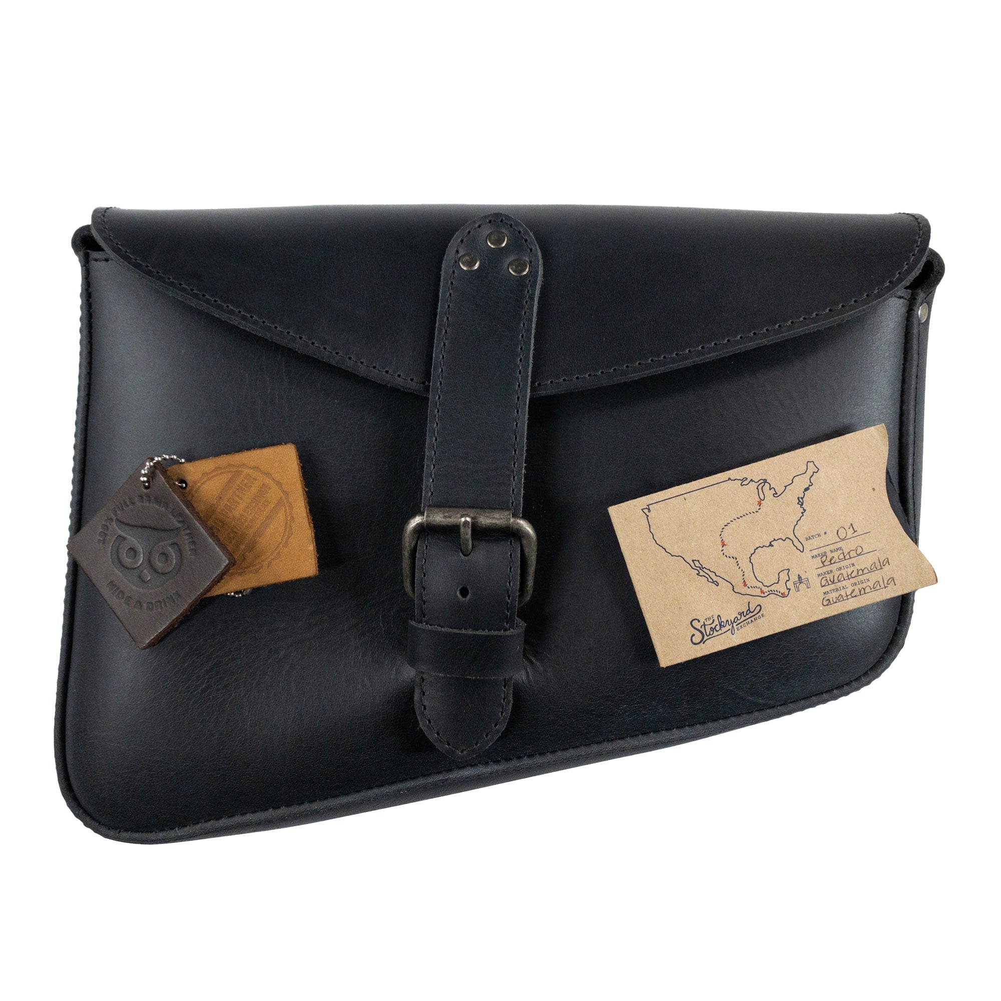 Motorcycle Saddle Bag - Stockyard X 'The Leather Store'