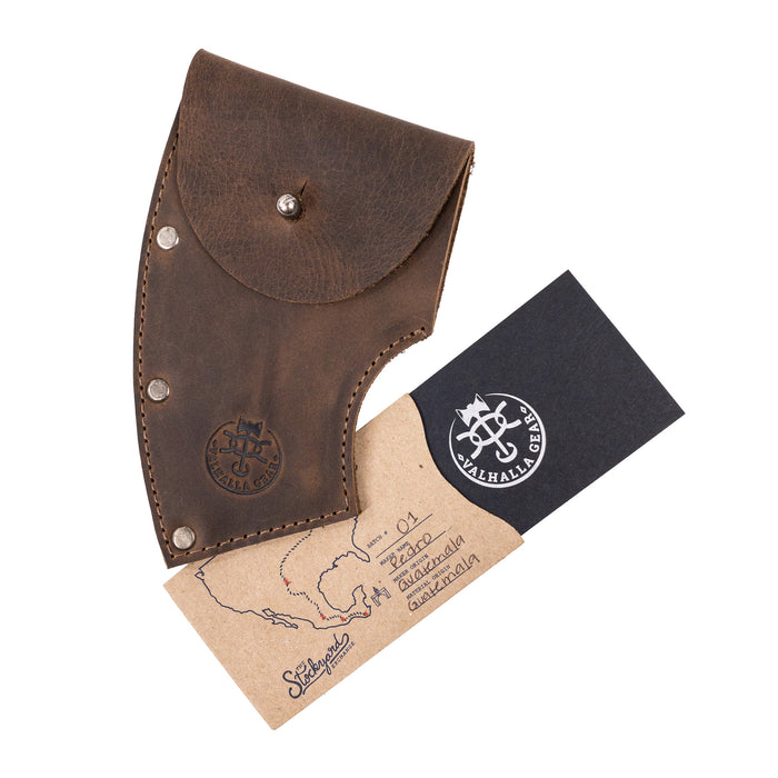 Riveted Axe Head Sheath - Stockyard X 'The Leather Store'