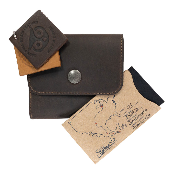 Fishing Lure Wallet - Stockyard X 'The Leather Store'