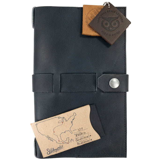 Riveted Field Note Cover for Moleskine (5 x 8.25 in.) Notebook NOT Included