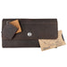 Rustic Tri Fold Folio Wallet - Stockyard X 'The Leather Store'