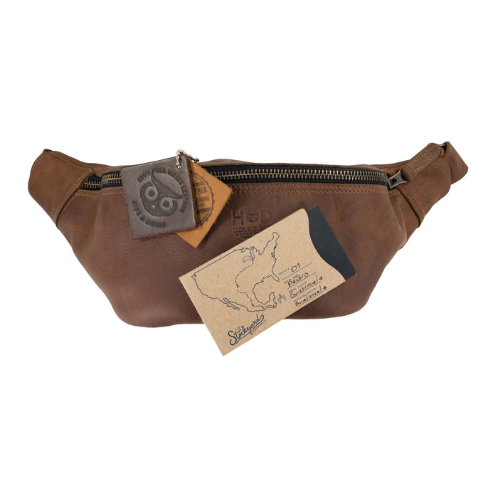 Traveler Fanny Pack - Stockyard X 'The Leather Store'