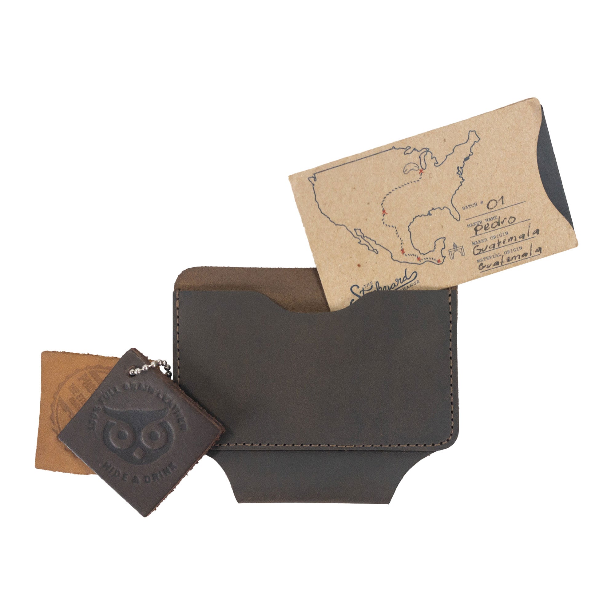 Tactical Small Sleeve for Cards and Space Pen - Stockyard X 'The Leather Store'