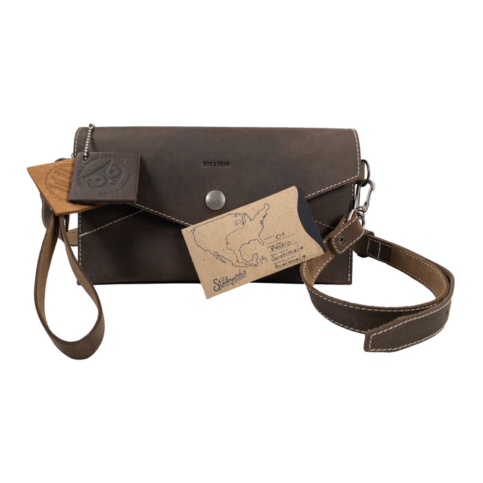 Convertible Envelope Bag - Stockyard X 'The Leather Store'