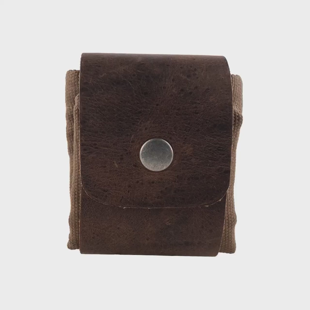 Fatigue Waxed Canvas