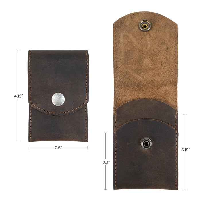 Nail Clipper Case - Stockyard X 'The Leather Store'
