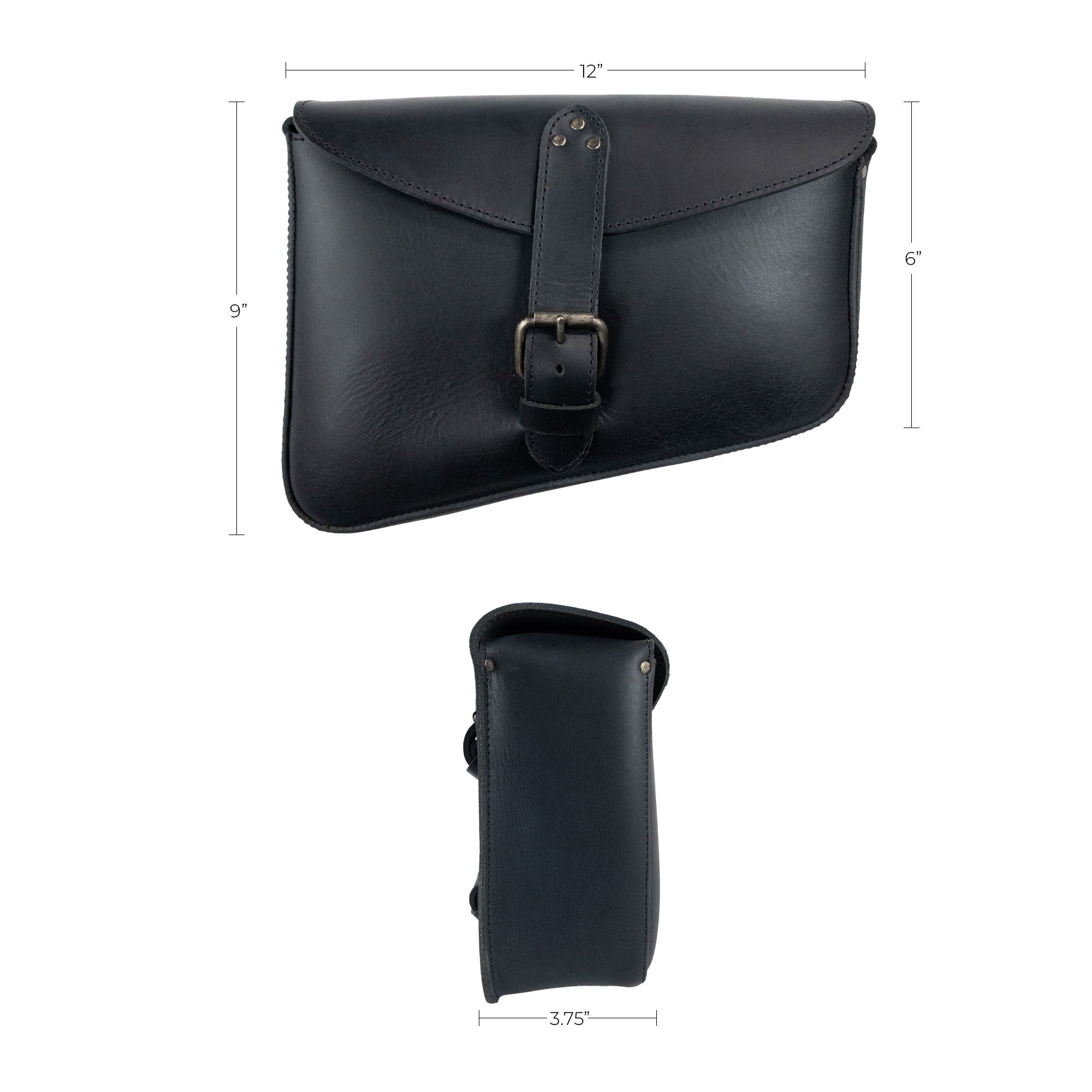 Motorcycle Saddle Bag - Stockyard X 'The Leather Store'