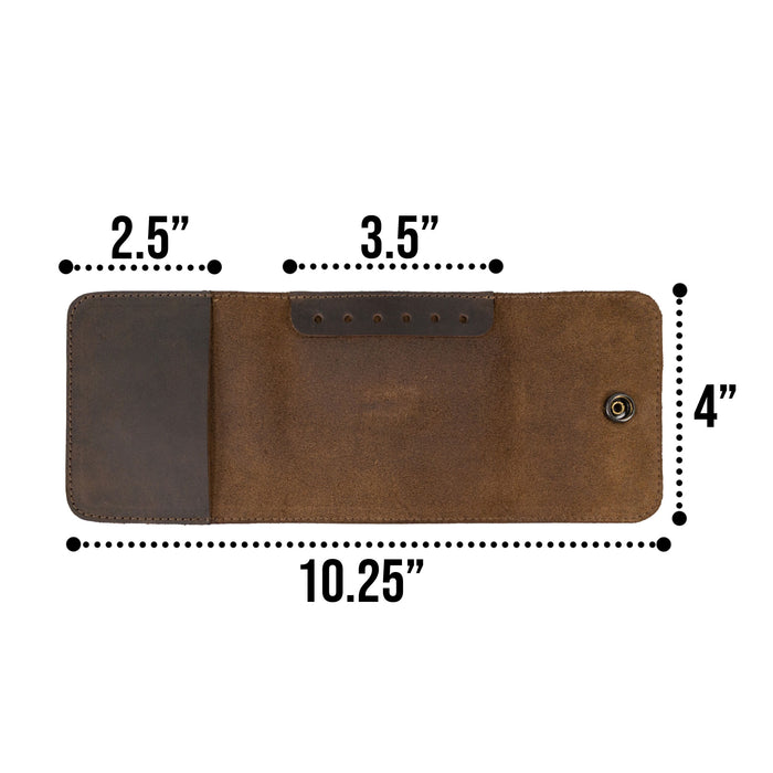 Fishing Lure Wallet - Stockyard X 'The Leather Store'