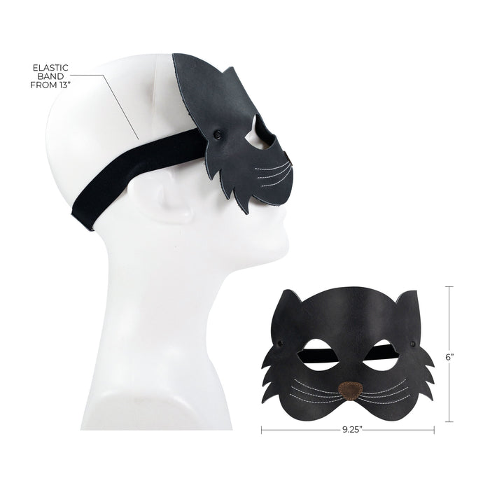 Cat Shape Face Mask - Stockyard X 'The Leather Store'