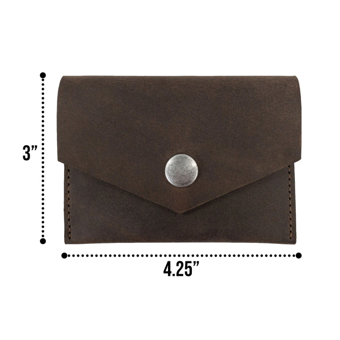 Envelope Card Holder - Stockyard X 'The Leather Store'