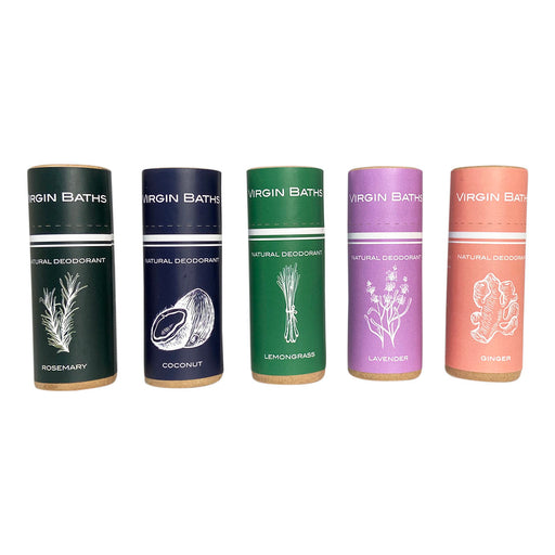 Deodorant 5 pack - Stockyard X 'The Leather Store'