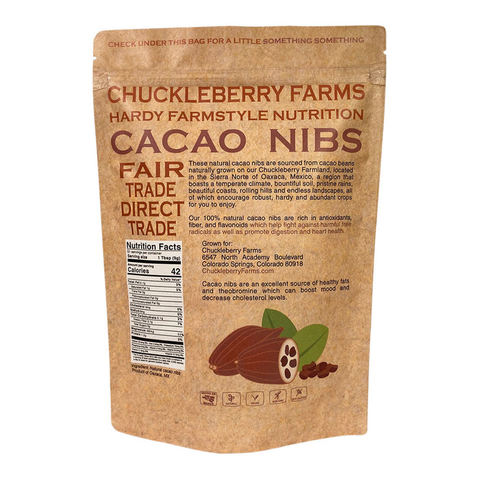 Cacao Nibs - Stockyard X 'The Leather Store'