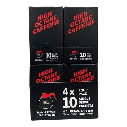 Instant Coffee 4 pack - Stockyard X 'The Leather Store'